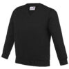 Kids Academy v-neck sweatshirt